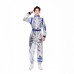 Halloween Space Suit Costume for Men, Women, Couples, Kids - Astronaut Cosplay Outfit for Stage Performance