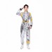 Halloween Space Suit Costume for Men, Women, Couples, Kids - Astronaut Cosplay Outfit for Stage Performance