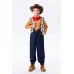 Children's Day Cosplay Woody Long Sleeve S Toy Story Character Stage Performance Costume