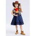 Children's Day Cosplay Woody Long Sleeve S Toy Story Character Stage Performance Costume