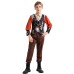 Halloween Medieval Vintage Cosplay Victorian Costume for Boys and Girls Stage Performance Outfit