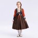 Halloween Medieval Vintage Cosplay Victorian Costume for Boys and Girls Stage Performance Outfit