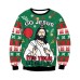 Christmas clothing round neck long sleeved hoodie