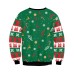 Christmas clothing round neck long sleeved hoodie
