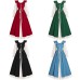 Medieval Renaissance Victorian lace up long sleeved dress Irish dress Halloween costume