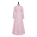 Halloween Victoria Dress Dress Bridgeton Floral Pink Tea Ball Regency Dress Two Piece Set
