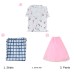 Detective Plane Head cosplay costume Ace Ventura pink dress full set cosplay costume Halloween costume