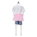 Detective Plane Head cosplay costume Ace Ventura pink dress full set cosplay costume Halloween costume