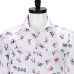 Detective Plane Head cosplay costume Ace Ventura pink dress full set cosplay costume Halloween costume