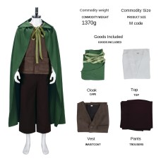 Lord of the Rings Fredo cosplay Fredo Baggins cosplay Hobbit Halloween costume
