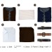 Movie Pirates of the Caribbean cosplay costume Captain Jack Sparrow's complete Halloween cosplay costume