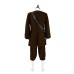 Movie Pirates of the Caribbean cosplay costume Captain Jack Sparrow's complete Halloween cosplay costume