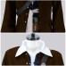 Movie Pirates of the Caribbean cosplay costume Captain Jack Sparrow's complete Halloween cosplay costume