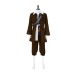 Movie Pirates of the Caribbean cosplay costume Captain Jack Sparrow's complete Halloween cosplay costume