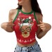 Christmas clothing vest top