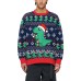 Christmas costumes reindeer cartoon costumes couple hoodies