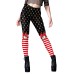 Christmas elastic women's yoga pants