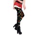 Christmas elastic women's yoga pants