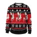 Santa Claus round neck top