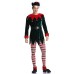 Christmas Cosplay Costume Men's Green Set European and American Style Performance Outfit