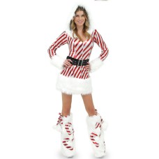 Striped Christmas costume, Christmas costume, COS costume, performance costume, foot set, Christmas costume Striped Christmas costume, Christmas costume, COS costume, performance costume, foot set, Christmas costume