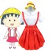 Cherry Mashiro Parent-Child Cosplay Costume Anime Cute Kindergarten Outfit Halloween
