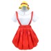 Cherry Mashiro Parent-Child Cosplay Costume Anime Cute Kindergarten Outfit Halloween