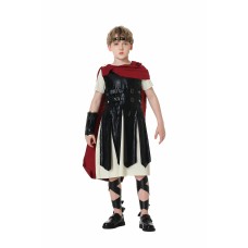 Halloween Performance Costume Roman Warrior Court Guard Samurai Kids Adult Family Matching Outfit Stage Costume