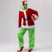 Green Monster Outfit Plus Size Christmas Theme Performance Wear