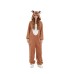 Halloween Deer Reindeer Cosplay Hooded Christmas Performance Costume