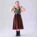 Halloween Children's Medieval  Costume Cosplay Outfit for Boys and Girls