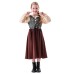 Halloween Children's Medieval  Costume Cosplay Outfit for Boys and Girls