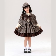 Halloween Sherlock Holmes Movie Character Costume Cosplay Detective Parent-Child Outfit Performance Clothing