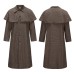 Halloween Sherlock Holmes Movie Character Costume Cosplay Detective Parent-Child Outfit Performance Clothing Halloween Sherlock Holmes Movie Character Costume Cosplay Detective Parent-Child Outfit Performance Clothing