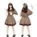 Halloween Sherlock Holmes Movie Character Costume Cosplay Detective Parent-Child Outfit Performance Clothing Halloween Sherlock Holmes Movie Character Costume Cosplay Detective Parent-Child Outfit Performance Clothing