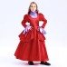 Cinderella Stepmother COS Costume for Elder Sisters Stage Performance Clothing