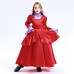 Cinderella Stepmother COS Costume for Elder Sisters Stage Performance Clothing