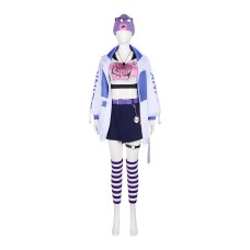 Fifth Personality Cosplay Costume - BLK Team Captain Mechanic Tracy Cosplay Outfit
