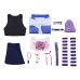 Fifth Personality Cosplay Costume - BLK Team Captain Mechanic Tracy Cosplay Outfit Fifth Personality Cosplay Costume - BLK Team Captain Mechanic Tracy Cosplay Outfit