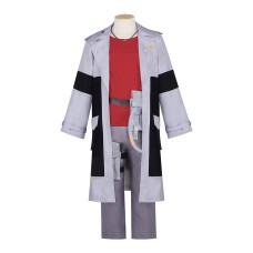 Wasteland Ghost Cosplay Costume Enji Game Replica Anim Performance Outfit Halloween Costume