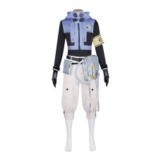 Waste Abyss War Ghost Cosplay Costume for Men and Women, Ruud Game Anime Cosplay Outfit for Halloween and Stage Performance