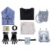 Waste Abyss War Ghost Cosplay Costume for Men and Women, Ruud Game Anime Cosplay Outfit for Halloween and Stage Performance