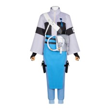 Waste Abyss War Ghost Cosplay CostumeZanka Game Official Style Anime Cosplay Performance OutfitHalloween Stage Wear