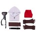 Non-human Zhai Limited Player Cosplay CostumeWorking Fox Jiuyue Anime Cosplay Halloween Stage Role-play Costume
