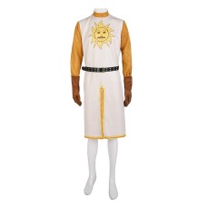 King Arthur Cosplay Costume Halloween Royal King Costume