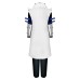 Game of Thrones Yami Bakura Cosplay Costume for Halloween, Yu-Gi-Oh! Seto Kaiba Cosplay Outfit