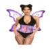 Butterfly Costume Set with Fairy Wings for Party Performance