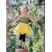 Halloween Bee Ladybug Costume Cosplay Clothing for Adults and Children Festival Outfit