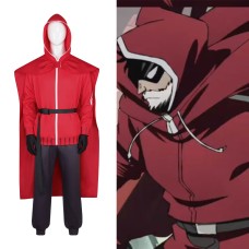 SANDA Santa Claus Cosplay Costume Christmas Santa Three-Tier Anime Cosplay Halloween Costume