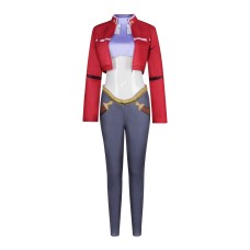 Elastic Speed Cosplay Costume Noa Anime Character Cosplay Halloween Stage Performance Costume